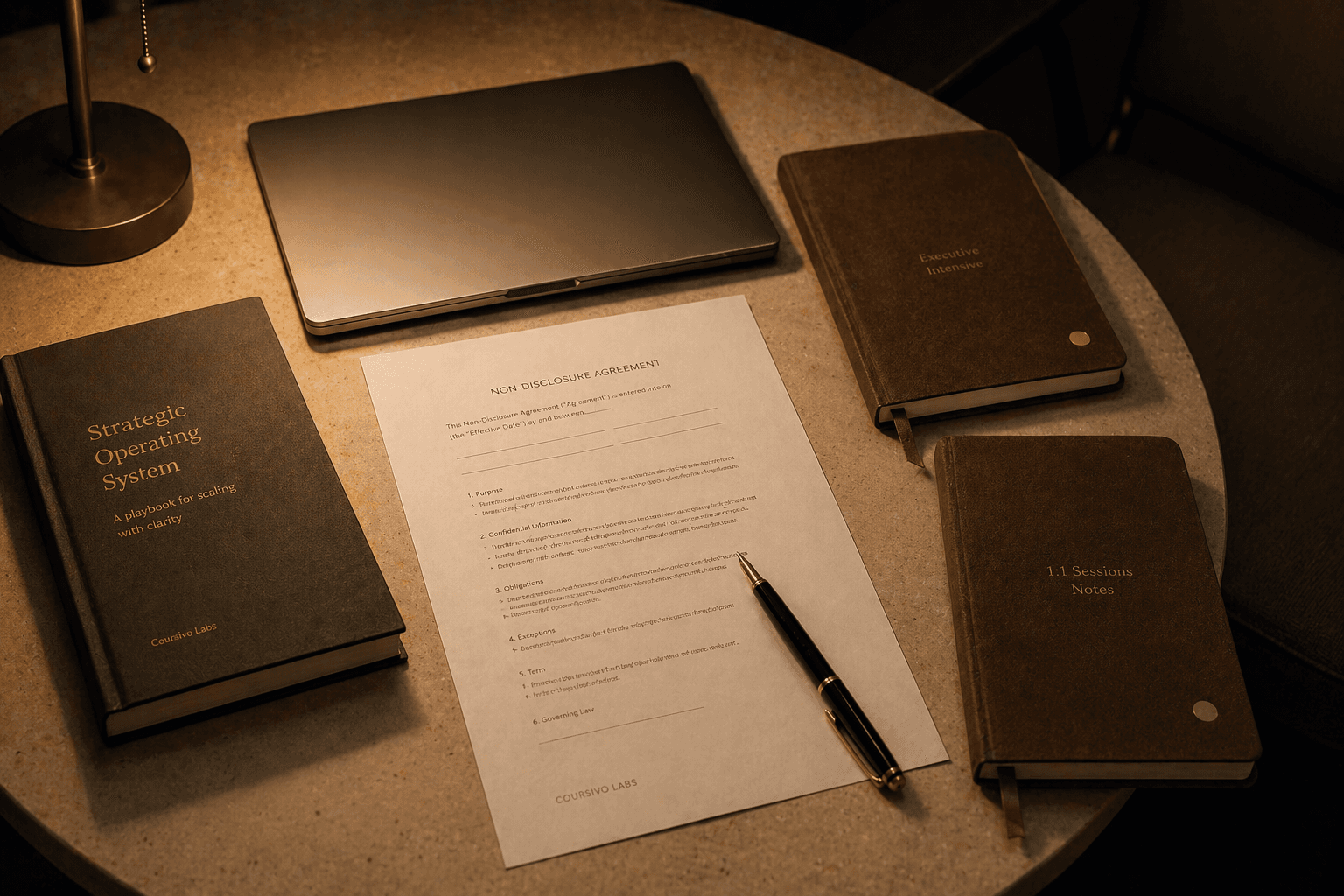 1:1 Executive Intensive